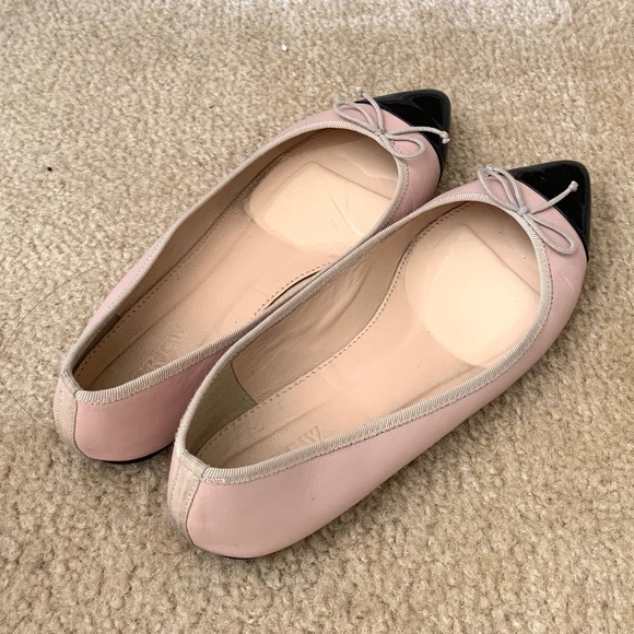 J.Crew - Pink Ballet Flats - Size 5 - Picture 2 of 5